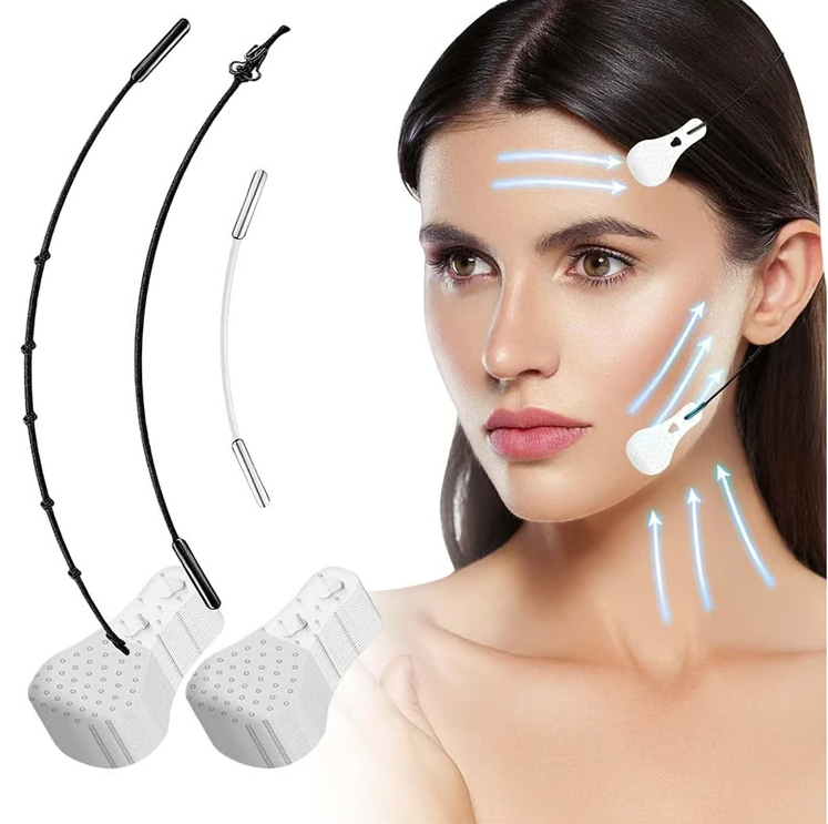 Cintas de estiramiento facial