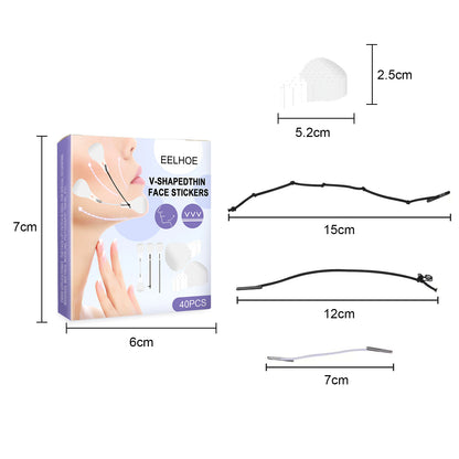 Cintas de estiramiento facial