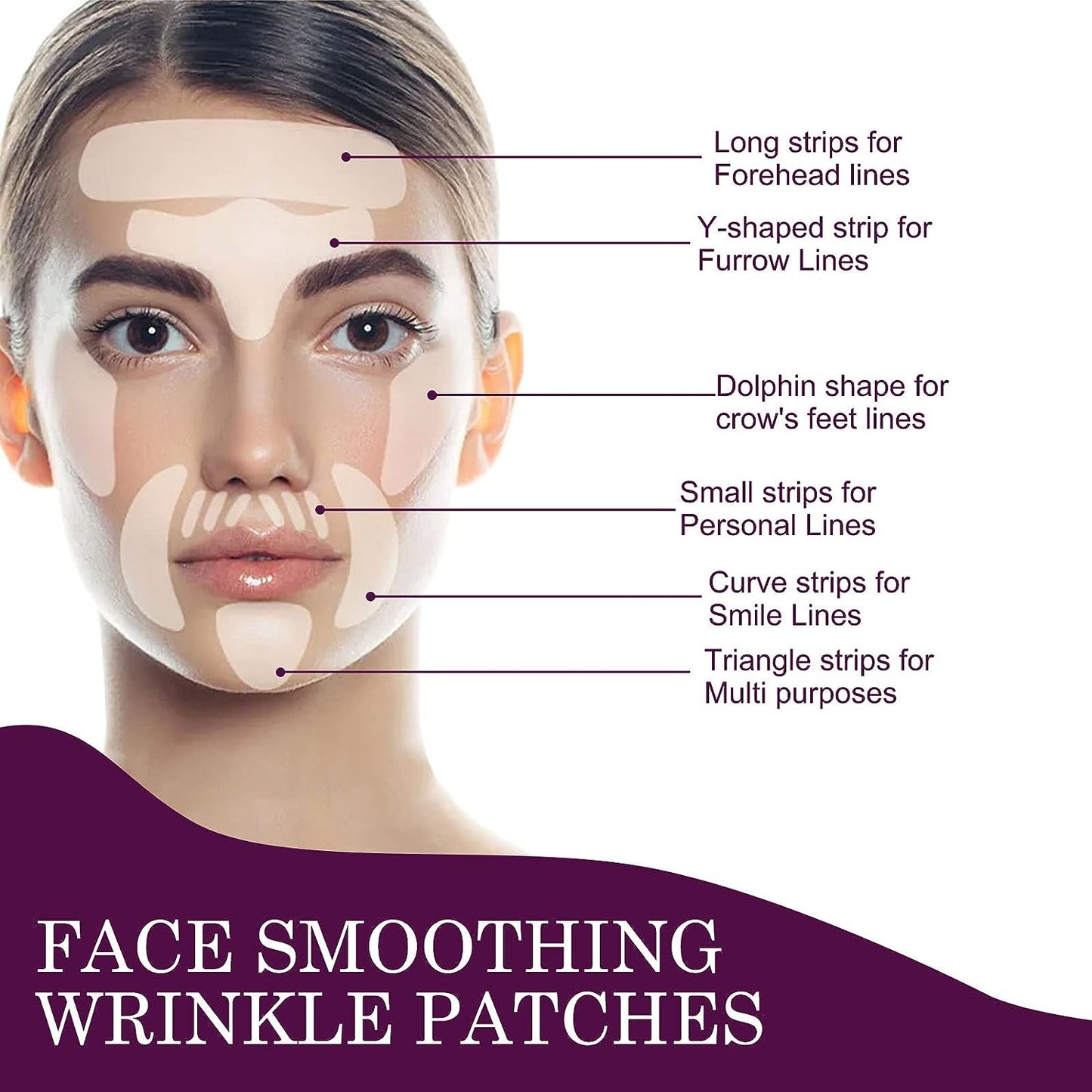 Parche Facial Antiarrugas